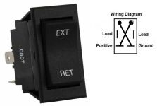 5TH WHEEL/ TOUNGE JACK SWITCH