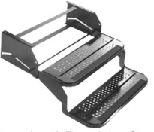 STEP DOUBLE 12" DROP