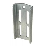 Double U-Bolt Bracket 8-3/4" Galvanized