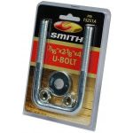 ZINC U-BOLT 7/16-14" X 2-1/8" X 4"