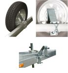 SPARE TIRE CARRIER GALVANIZED
