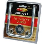 ZINC U-BOLT 7/16"-14 x 3-1/8" x 4"