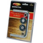 ZINC U-BOLT 7/16"-14 x 4-1/8" x 3"