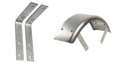 FENDER MOUNTING BRACKET FOR 8" & 9" WIDE FENDERS