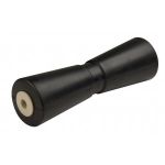 KEEL ROLLERS- BLACK NATURAL RUBBER