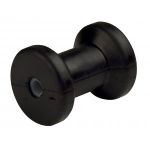 SPOOL ROLLERS- BLACK NATURAL RUBBER