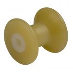 BOW ROLLER 3"-YELLOW TPR
