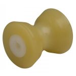 BOW ROLLER 4"- YELLOW TPR