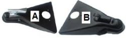 COUPLER 2" BALL A-FRAME YOKE LATCH - 657-0210