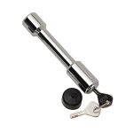 LOCK RECEIVER 2" CHROME DOGBONE 5/8" PIN - 658-0401