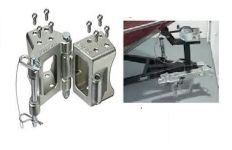 HINGE FOLD-AWAY KIT 3X4 FULTON - 659-0305