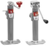 JACK SWIVEL PIPE MOUNT TW 5000 LB 15" LIFT - 659-1781