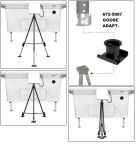 KING PIN STABILIZER ( FAST JACK TRIPOD )