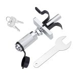 LOCK RECEIVER 2" ANTI RATTLE 5/8" PIN DRAW-TITE - 686-3100