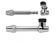 LOCK RECEIVER 2-1/2"-3" CHROME BARBELL 90DEG 5/8" PIN - 689-0055