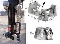 LOCK GOOSENECK COUPLER - 689-5000