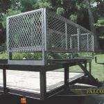BASKET KIT FOR OPEN TRAILER - 711-0023
