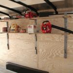 ADJUSTABLE SHELF KIT FOR SIDE WALL ( RACKEM )