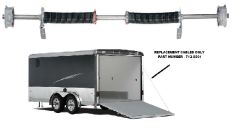 RAMP DOOR SPRING ASSY FOR 8' WIDE HD - 713-0515