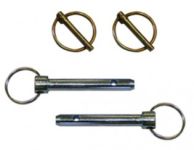 TOW BAR PINS WITH CLIPS