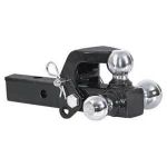 TRI-BALL W/ PINTLE HOOK