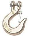 HOOK SLIP CLEVIS W/LATCH 3/8" 5400 LB BULK - 778-4014