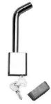 LOCK RECEIVER 2" CHROME HITCH PIN STYLE 5/8" PIN - 776-3223