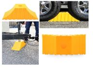 WHEEL CHOCK TANDEM/JACK STAND