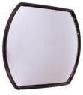 MIRROR OBLONG STICK-ON CONVEX