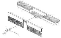 SPLASH STOP RECEIVER MOUNT