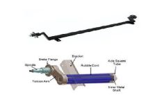 TORSION AXLE ALL SIZES