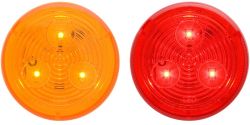 MCL57 LED 2.5" ROUND SEALED MARKER CLEARANCE LIGHTS