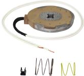 BRAKE MAGNET KIT 12" WHITE WIRE - 840-5109