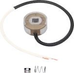 BRAKE MAGNET KIT 7" WHITE WIRE - 840-5113