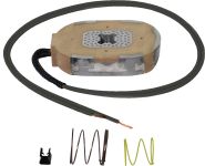BRAKE MAGNET KIT 12" BLACK WIRE - 840-5114