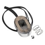 BRAKE MAGNET KIT LCI 12" BLACK WIRE - 840-6447