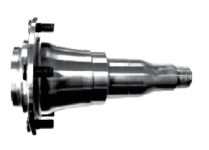 SPINDLE STRAIGHT 3.5K / 7K PAIR W/FLANGE - 851-5100