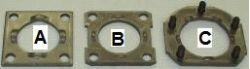 BRAKE MNT FLANGE FOR 3.5K 2-3/8" AXLE - 851-3006