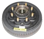 HUB/DRUM 8-STUD 12X2 7K DEXTER 9/16" 50MM NEV-R-LUBE - 852-0385
