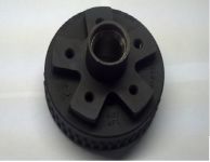 HUB/DRUM 5on4.5 7"x1-1/4" 2K DEXTER HYD W/AP 1-1/16" SPINDLE - 853-7051