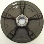 WHEEL/DRUM RIM CLAMP 12"x2" IMPORT W/AP - 853-2229