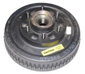 HUB/DRUM 6-STUD 12X2 6K DEXTER 1/2" 42MM NEV-R-LUBE - 853-0388