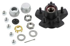 IDLER HUB 5-STUD 3.5K DEXTER PRE-GREASE - 853-54513