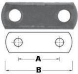 SHACKLE LINK 2" ON CENTER - 854-1100