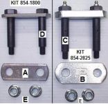 SHACKLE LINK KIT HD - 854-1800