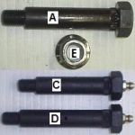 LOCKNUT FLANGED 7/16"-20 - 854-0692