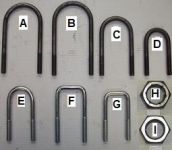 U-BOLT 3" X 6-1/2" - 1/2"-20 - 854-8201