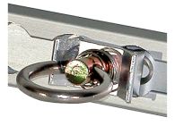 L-TRACK LOAD RING 3K BREAKING - 855-0001