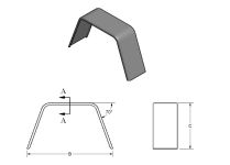 FENDER ALUMINUM JEEP STYLE