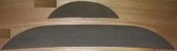FENDER BACK ALUM ROUND 12"x36" (36" FENDER) - 855-1104